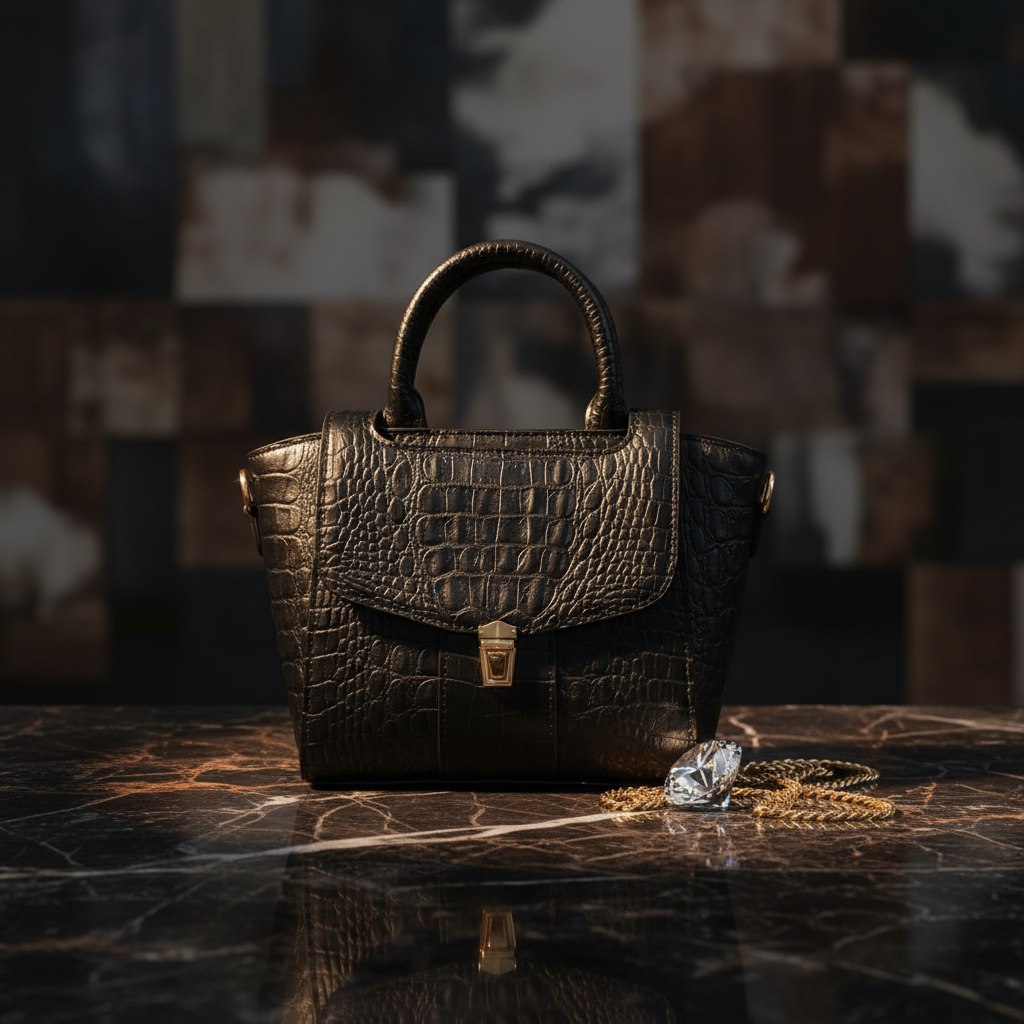 کیف زنانه چرم طبیعی دست دوز آرتمیس